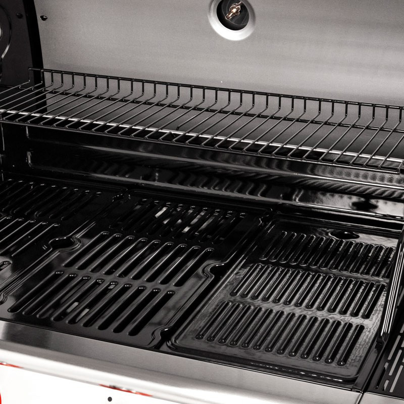 Manhattan 400GPI Barbecue Gaz | SOMAGIC Grille et plaque Accessoire et allumage barbecue