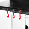 Crochets porte-accessoires du barbecue gaz