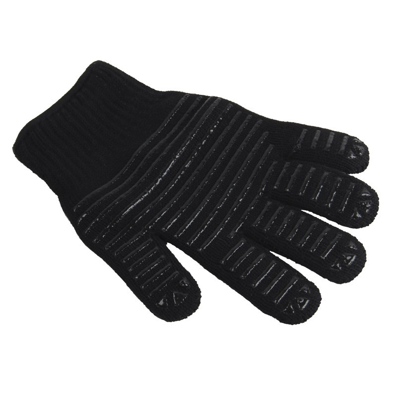 Gant de protection pour barbecue charbon de bois et barbecue gaz