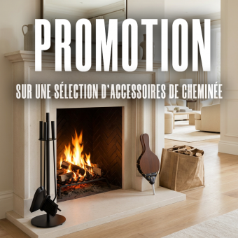 Offres d’automne – Accessoires de cheminée