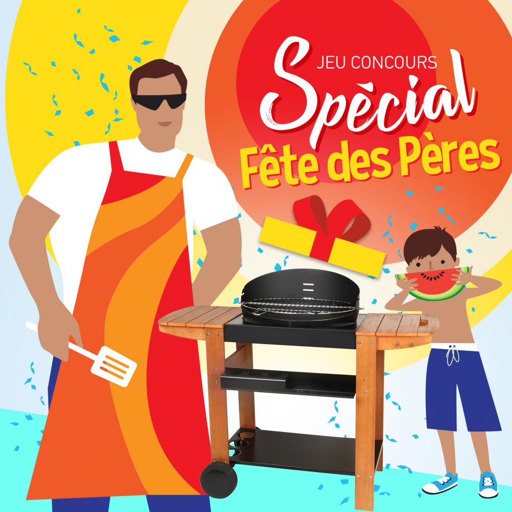 Du 13 au 30 juin * grand jeu concours * 9 lots à gagner d'une valeur totale de 1 431.00 euros !