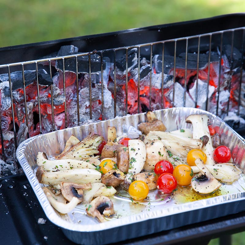 Coquelets aux légumes et sauce chien !