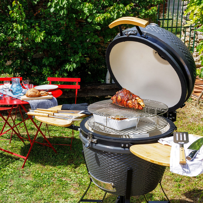 Gigot d'agneau & accompagnements 