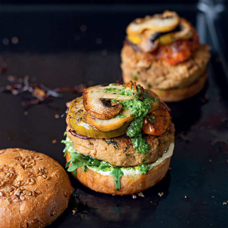 Burger Veggie - Tofu 