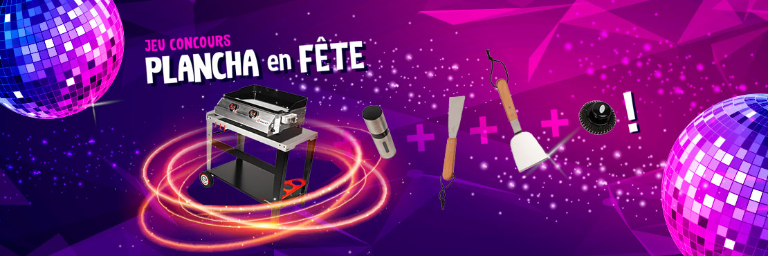 Jeu concours Plancha en fête